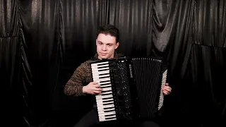 Unreal Time - Tobias Dalhof | Accordion Cover by Stefan Bauer