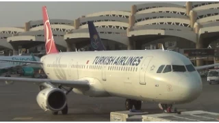 ✈ Turkish Airlines | A321-200 | Riyadh to Istanbul
