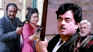 शत्रुघ्न सिन्हा की बहन किया किडनैप - Shatrughan Sinha, Chunky Panday | Gunahon Ka Faisla