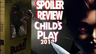 Better the second time! | Child's Play (2019) SPOILER Review with cousin