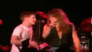 Jon Bon Jovi & Bryan Adams - Born To Be Wild (Vancouver 1988)