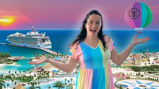 7 DAYS Onboard Harmony Of The Seas Cruise Vlog! | Royal Caribbean Boarding Day Cruise Vlog 2024