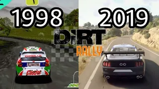 #evolution EVOLUTION OF DIRT FROM 1998-2019