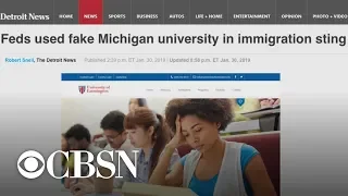 ICE arrests dozens of illegal immigrants after fake university sting