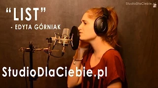 List - Edyta Górniak (cover by Oliwia Tomys)