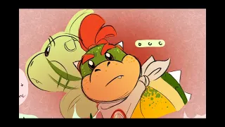 Bowser Jr and Mario [Comic Dub]