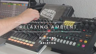 Relaxing Ambient with Elektron Digitone