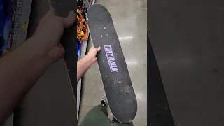 Treflip On A Walmart Board #skateboarding #skate #skateboard #skater #treflip