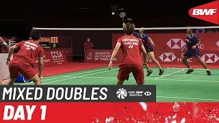 HSBC BWF World Tour Finals | D1: Puavaranukroh/Taerattanachai (THA) [1] vs. Jordan/Oktavianti (INA)