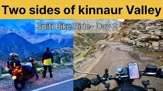 Deadliest roads of India,Kinnaur via "Kinnaur Gateway": Shimla to kalpa  - Day 2