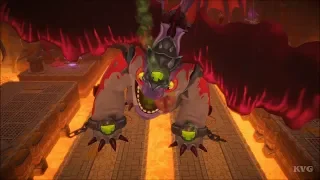 DreamWorks Dragons Dawn of New Riders - Crimson Goregutter - Boss Fight | Gameplay HD