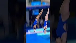 women's diving #sports #viral #olympics #shorts #diving