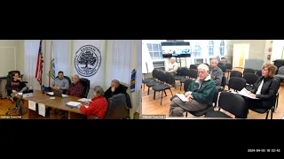 Joint Budget Meeting of the Board of Selectmen and Finance Committee - 4/3/2024