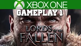 Lords of the Fallen - Gameplay 1 - Xbox One - 720p