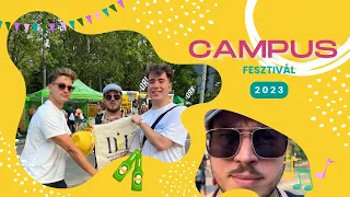 Campus Fesztivál 2023🔥 – Debrecenben Hallottam Vlog