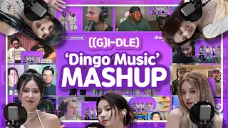 ((G)I-DLE)'s KILLING VOICE | Dingo Music Reaction Mashup