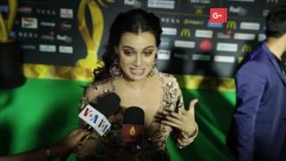 IIFA AWARDS 2017 | Dia Mirza | Bollywood Actress | IIFA Awards New York