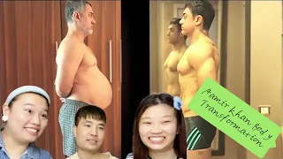 Chinese - Bhutanese Reaction | Fat To Fit | Aamir Khan Body Transformation | Dangal | Dec 23, 2016