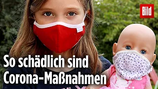 Maskenpflicht und Isolation: So nimmt man Kindern die Angst vor Corona-Maßnahmen