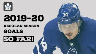 Auston Matthews (#34) | 2019-20 Goals | TOR | (First 21 Goals)