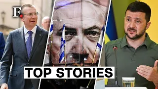 Top Stories: Zelensky Welcomes Azovstal Commanders | Protest in Israel Against Judicial Overhaul​