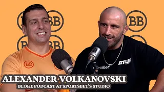 Bloke In A Bar - Alexander Volkanovski