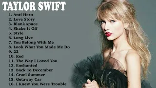 TAYLOR SWIFT- Best Pop Songs Playlist2024- TAYLORSWIFT Top Songs