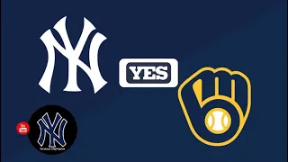 New York Yankees Vs Milwaukee Brewers