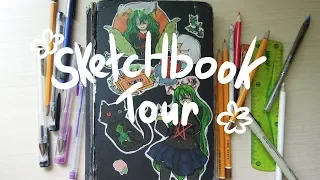 SKETCHBOOK TOUR #1| ОБЗОР СКЕТЧБУКА