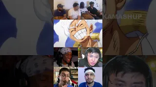 Gear 5 Luffy Grabs Lightning! | One Piece Reaction Mashup