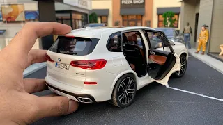 Realistic BMW X5 1/18 Scale Diecast Model Unboxing | BMW Originals