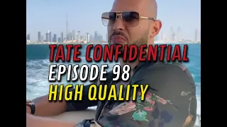 Tate Confidential Ep 98 HQ | YACHT PARTY IN DUBAI