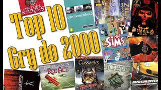 TOP 10 Gier roku 2000