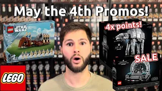 Get Ready! Buying Strategy for LEGO Star Wars May the 4th Promotions