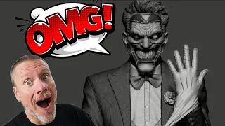 BREAKING!! JOKER 1/3 STATUE REVEALED BY LEGENDARY BEAST STUDIO