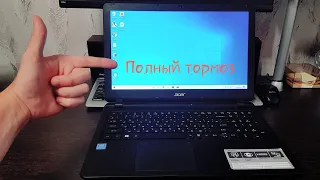 Установка SSD диска / Увеличение производительности / Ноутбук ACER