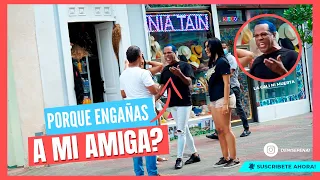 CONQUISTANDO HOMBRES EN LA CALLE con LA CALI NI MUERTA. Y así ES COMO REACCIONAN 😣