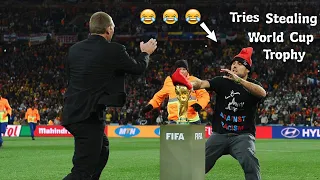 Most Funny/Craziest  Pitch Invaders of All Time .2018.