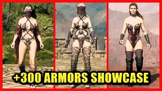 Dragon's Dogma 2: ALL FEMALE +300 Armors and Outfits Showcase | Daenerys, Arwen & Alexandra Daddario