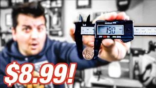 Testing A Cheap Digital Caliper