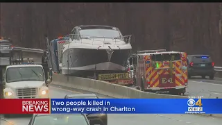 Two people killed in wrong-way crash in Charlton