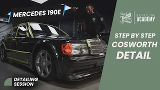 Step by Step Detailing - Mercedes 190e Cosworth by Auto Finesse