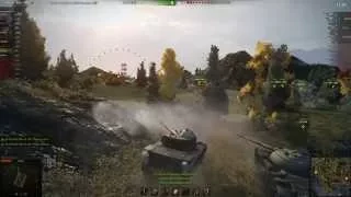 Мастер на Т71. Хорошая позиция на карте.World Of Tanks