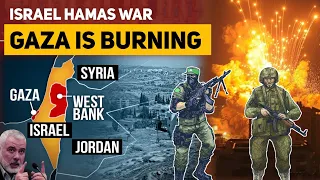 Gaza Israel Conflict || Israel Vs Gaza War 2024