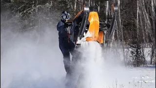 EPIC SNOWMOBILE FAILS & WINS 2022