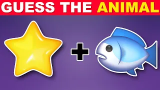 Guess the Sea Animal by Emoji 🦈🦞? - Sea Animal Emoji Quiz | BrainQuiz