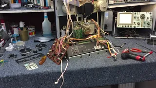 Teac X1000R Reel to Reel - pt.1 mechanism tear down