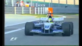 Formel 1 Ralf Schumacher 2004 China