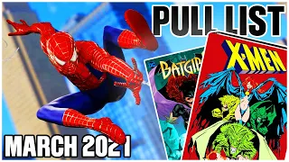 Pull List! - (March 2021) | Must Buy Omnibus, Comics and Graphic Novels This Month!