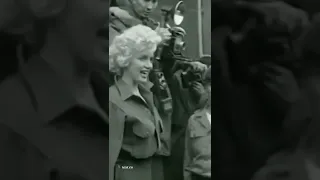 Marilyn Monroe in Korea Feb 1954"The Highlight Of My Life" P/3